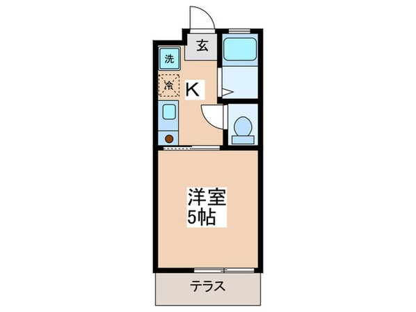 アイリス荻窪の物件間取画像